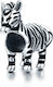 Ασημενιο Charm 925 Zebra