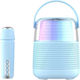 Karaoke Speaker with Wireless Microphone and Li...