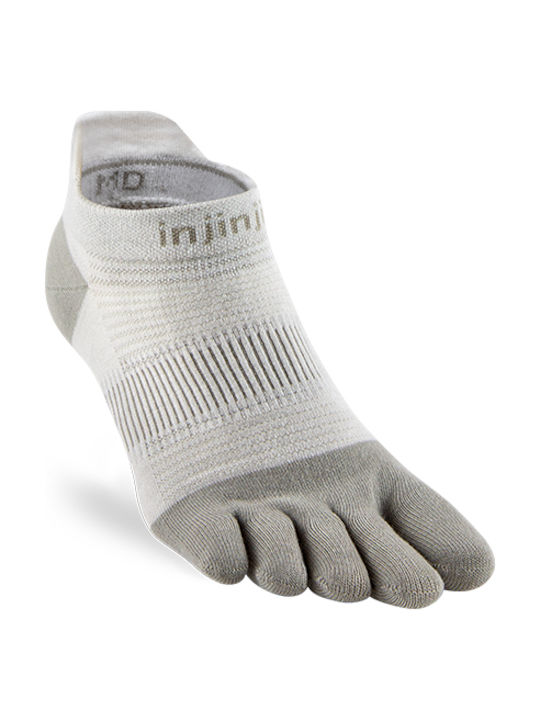 Injinji Leichte Running Sportsocken Beiges 1 Paar