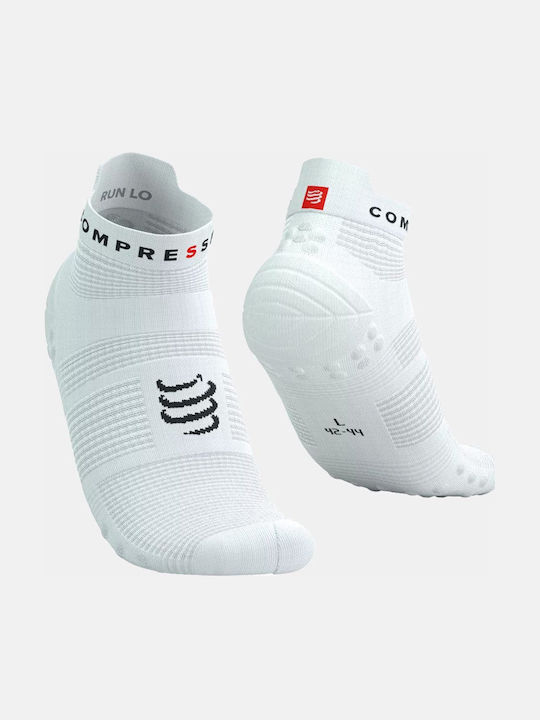Compressport Racing Running Κάλτσες Λευκές 1 Ζε...
