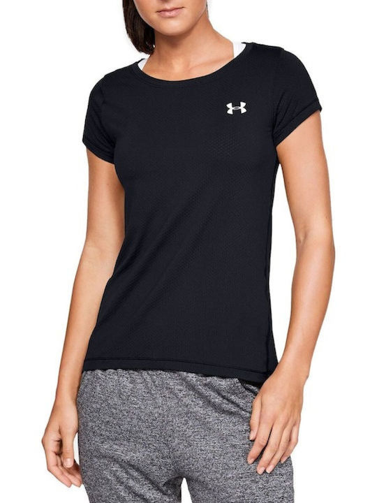 Under Armour Heat Gear Γυναικείο Αθλητικό T-shi...