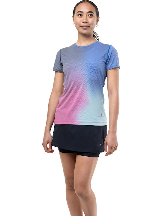 Women's Sports T-shirt Fast Drying Orange