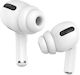 AHAstyle PT99-2 Large Καλύμματα Σιλικόνης σε Λευκό χρώμα για Apple AirPods Pro