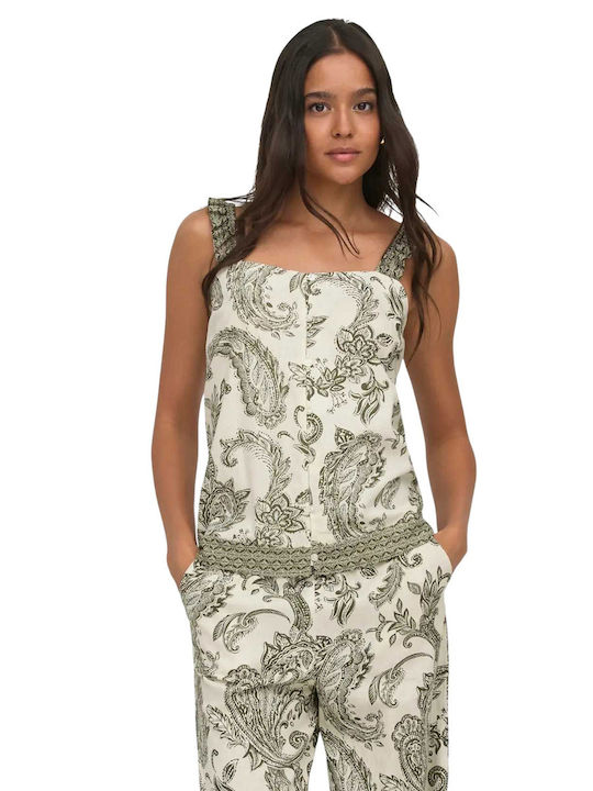 Only Blouse Ivy Green Multi