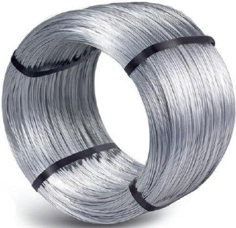 Verzinktes Drahtseil 3,50mm pro 5 kg Dru 3,5 Zn