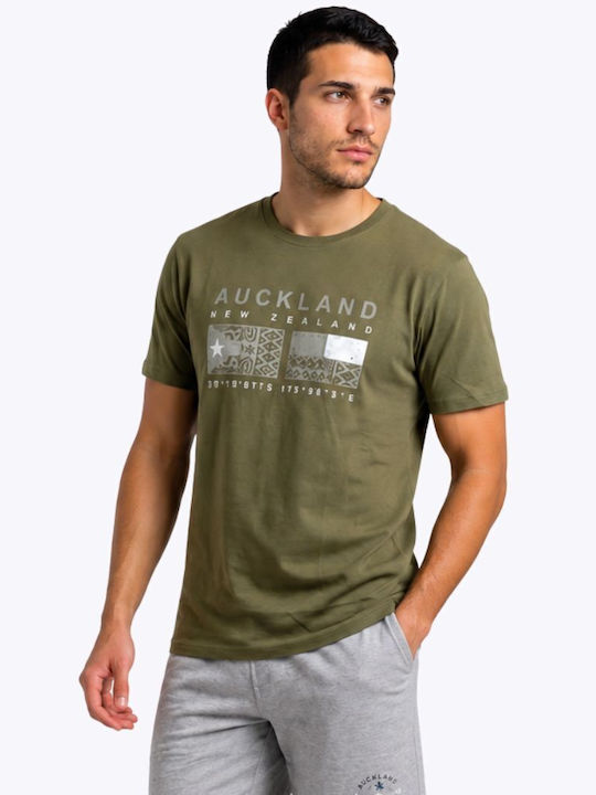 American Stars T-shirt Χακι