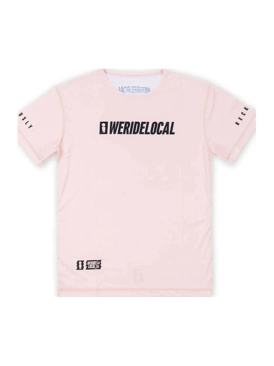 Αθλητικό T-shirt Pink