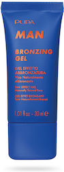 Pupa Man Bräunungs-Gel Gebräuntes Gesicht 001