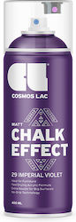 Cosmos Lac Chalk Spray Imperial Violet 400ml chalk-9729 Cosmos Lac Chalk Spray Imperial Violet 400ml chalk-9729