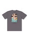 T-shirt Graphite