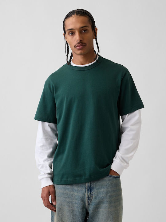 GAP Deep Hunter Grün Herrenbluse