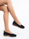Women's Black Ballerina Shoes