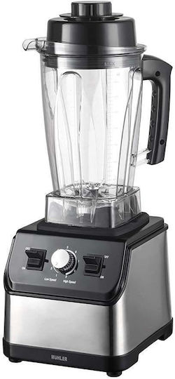 Muhler Commercial Blender 1.6kW with Jug Capacity 2.4lt