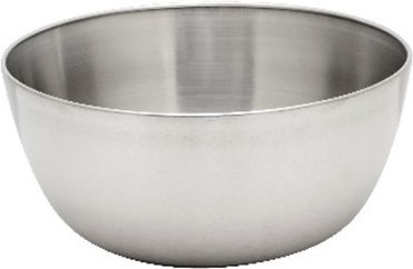 Vertex Stainless Mixing Bowl Capacity 0.85lt with Diameter 15cm and Height 7cm