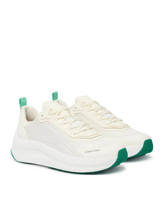 Calvin Klein Sneakers Bărbătești Albi