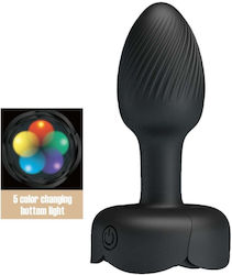 Velixo Anal Plug mit Vibration Flesh 9cm