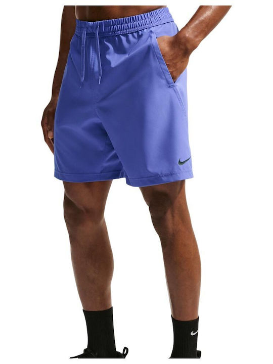 Nike Dri-fit Αθλητική Ανδρική Βερμούδα Dri-Fit Μωβ