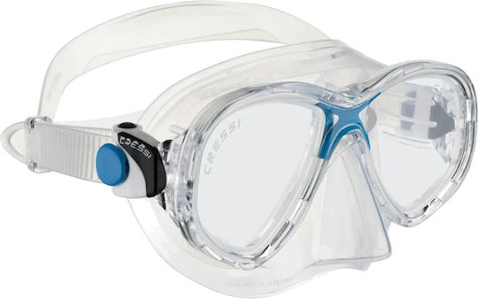 CressiSub Kids Diving Mask Marea Transparent