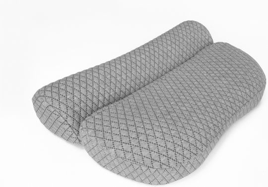 Technaxx Medical Pillow Neck 52x35x9.5cm Grey