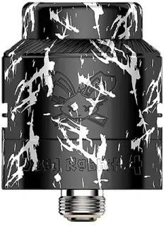 Hellvape Dead Rabbit E-Zigarette Verdampfer-Tank RDA 24mm Schwarzes