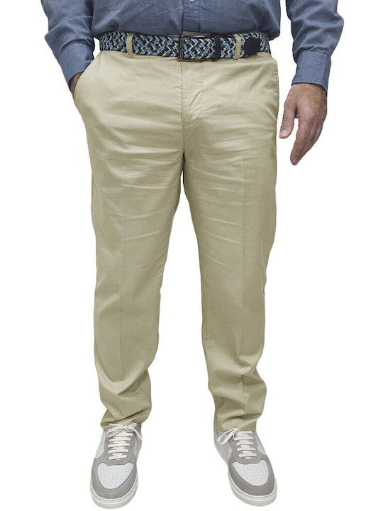 Freeman Clothing Мъжки Панталон Чино Редовна Кр...