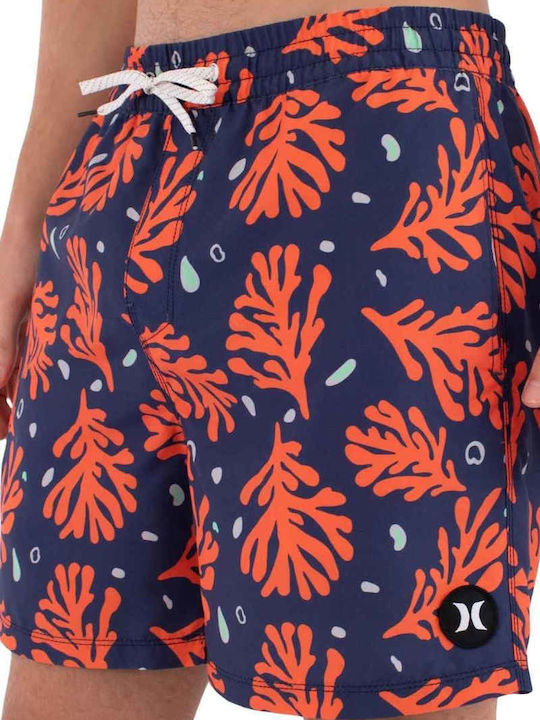 Hurley Ανδρικό Μαγιό Σορτς Coral