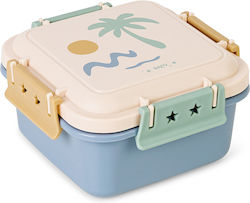 Saro Plastic Kids' Food Container 0.65 Litre Multicolour