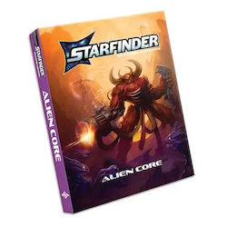 Starfinder RPG Ediția a Doua Alien Core Ediție De Buzunar Starfinder RPG Ediția a Doua Alien Core Ediție De Buzunar