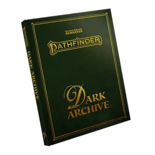 Pathfinder Rpg 2nd Edition Dark Archive Special Edition