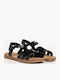 Sandale Tip Pantof Negre