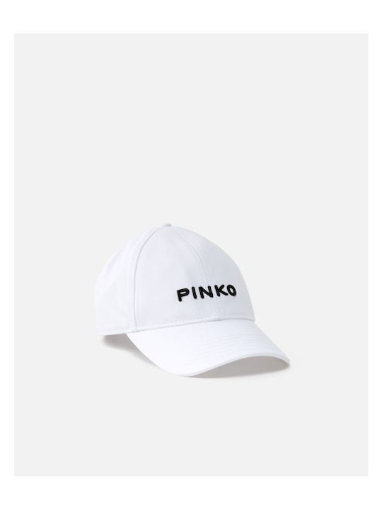 Pinko Baseball Cap Embroidered Visor Logo 106739a38qz04