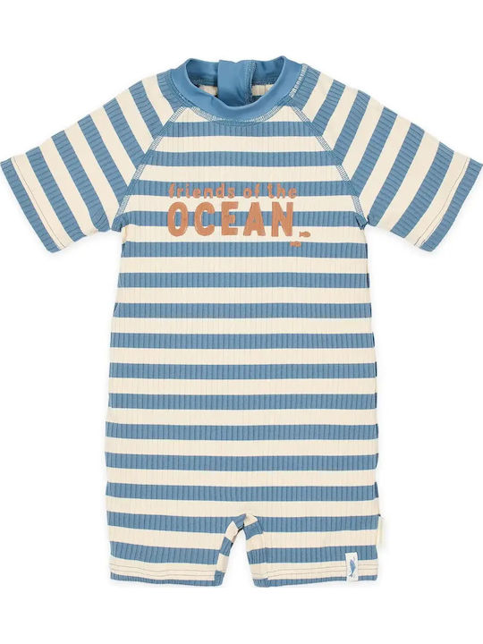 Little Dutch Παιδικό Μαγιό Ολόσωμο Ocean Blue Stripes