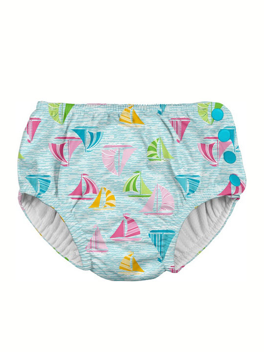 I Play Kinder Badebekleidung Schwimmwindel Aqua