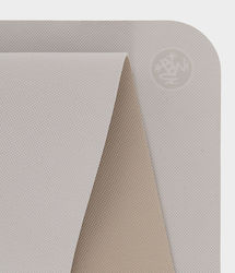 Manduka Grey Yoga Mat (172x61x0.5cm)