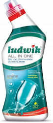 Ludwik In One Gel Πλυντηρίου Πιάτων 750ml