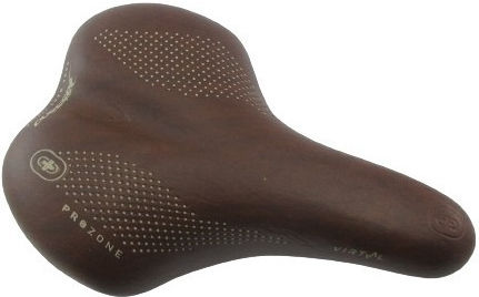 Bassano Bicycle Saddle Brown