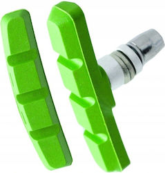 Baradine V-Brakeschuhe Paar 947v Grüne 70m