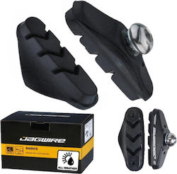 Jagwire Fahrradbremsbeläge Paar 50mm Allwetter Fahrradbremsbeläge