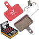 Shimano B05s Tektro Clarks Promax Jagwire Semi-metallic Brake Pads