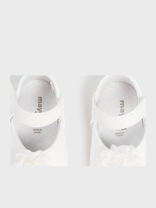 Mayoral Kids Ballerinas with Hoop & Loop Closur...