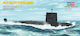 Hobby Boss Pla Navy Type 039a Submarine 1:700 Scale No 87020