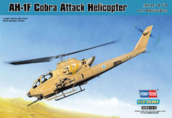 Hobby Boss Ah-1f Cobra Attack Helicopter 1:72 Scale No 87224
