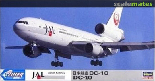 Hasegawa Jal Japan Airlines Dc-10 No 10405 1:400