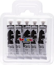 Toy Color Superwashable Τέμπερες Μαύρη 12ml