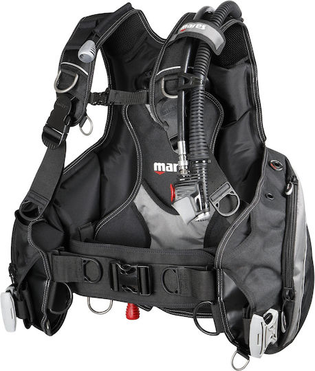 Mares Дамско Яке За Гмуркане S Prestige She Dives Jacket 1107275s Черно