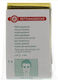 Isothermische Survival-Decke Erwachsene Gold-Silber 1.60 X 2.10 M