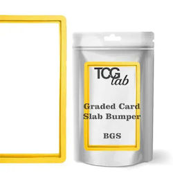 Tcglab Silicone Bumper Graded Cards Bgs Yellow