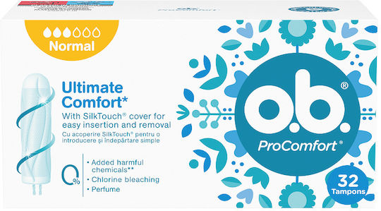 Ov Pro Comfort Normal Tampons 32 Stück