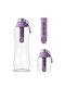 Dafi Dafi Wasserflasche mit Filter 500ml Lila