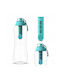 Dafi Water Bottle with Filter 500ml Green